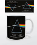 Pink Floyd - Dark Side 11 Oz Ceramic Mug - Pink Floyd - Dark Side 11 Oz Ceramic Mug - Novelties