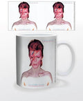 David Bowie - Aladdin Sane 11 Oz Ceramic Mug - David Bowie - Aladdin Sane 11 Oz Ceramic Mug - Novelties