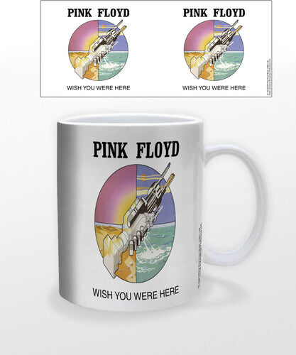 Pink Floyd - Wish You Were Here Symbol Ceramic Mug - Pink Floyd - Wish You Were Here Symbol Ceramic Mug - Novelties