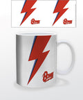 David Bowie - Logo 11 Oz Ceramic Mug - David Bowie - Logo 11 Oz Ceramic Mug - Novelties