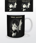 David Bowie - Heroes 11 Oz Ceramic Mug - David Bowie - Heroes 11 Oz Ceramic Mug - Novelties