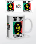 Bob Marley - One Love 11 Oz Ceramic Mug - Bob Marley - One Love 11 Oz Ceramic Mug - Novelties