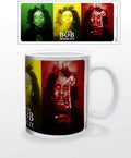 Bob Marley - Tricolor Smoke 11 Oz Ceramic Mug - Bob Marley - Tricolor Smoke 11 Oz Ceramic Mug - Novelties