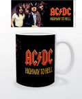 Ac/dc - Highway To Hell 11 Oz Ceramic Mug - Ac/dc - Highway To Hell 11 Oz Ceramic Mug - Novelties
