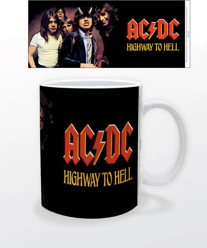 Ac/dc - Highway To Hell 11 Oz Ceramic Mug - Ac/dc - Highway To Hell 11 Oz Ceramic Mug - Novelties