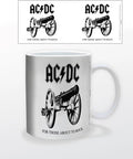 Ac/dc - Those About To Rock 11 Oz Ceramic Mug - Ac/dc - Those About To Rock 11 Oz Ceramic Mug - Novelties