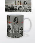 Rush - Permanent Waves 11 Oz Ceramic Mug - Rush - Permanent Waves 11 Oz Ceramic Mug - Novelties