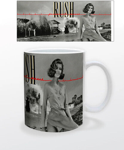 Rush - Permanent Waves 11 Oz Ceramic Mug - Rush - Permanent Waves 11 Oz Ceramic Mug - Novelties