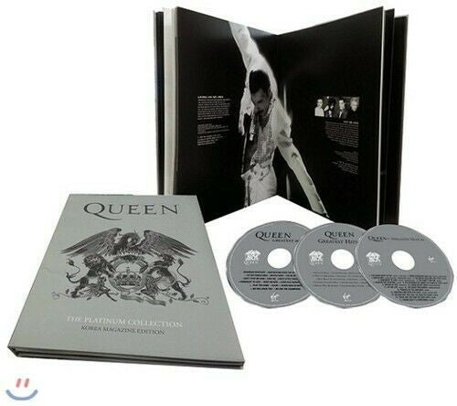 Queen - Platinum Collection (korea Magazine Edition) - Music CD