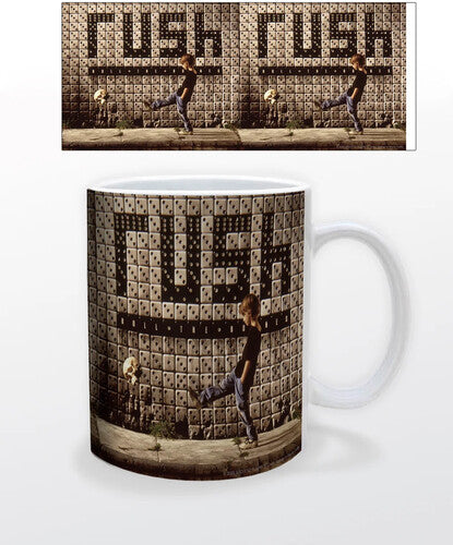 Rush - Roll The Bones 11 Oz Ceramic Mug - Rush - Roll The Bones 11 Oz Ceramic Mug - Novelties