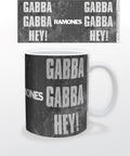 Ramones - Hey Ho Let's Go 11 Oz Ceramic Mug - Ramones - Hey Ho Let's Go 11 Oz Ceramic Mug - Novelties