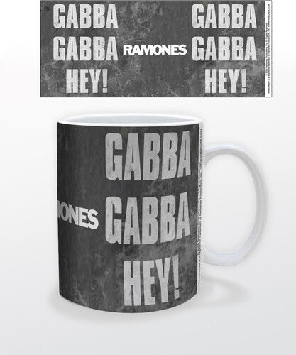 Ramones - Hey Ho Let's Go 11 Oz Ceramic Mug - Ramones - Hey Ho Let's Go 11 Oz Ceramic Mug - Novelties