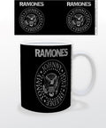 Ramones - Seal - Grungy 11 Oz Ceramic Mug - Ramones - Seal - Grungy 11 Oz Ceramic Mug - Novelties
