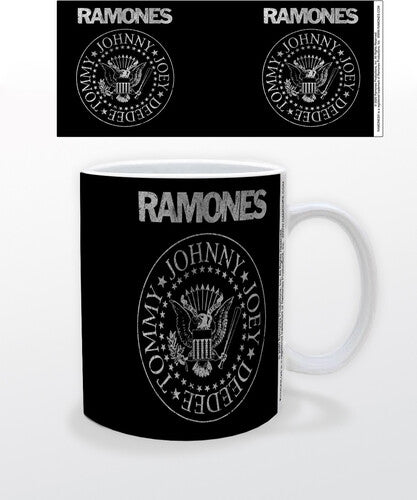 Ramones - Seal - Grungy 11 Oz Ceramic Mug - Ramones - Seal - Grungy 11 Oz Ceramic Mug - Novelties