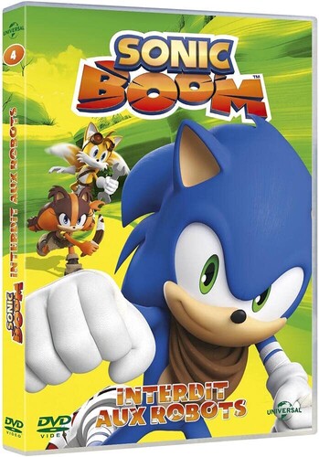 Sonic Boom: Saison 1 Volume 4 - Sonic Boom: Saison 1 Volume 4 - DVD