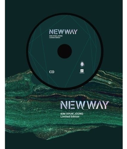 Hyun Joong,kim - New Way - Music CD