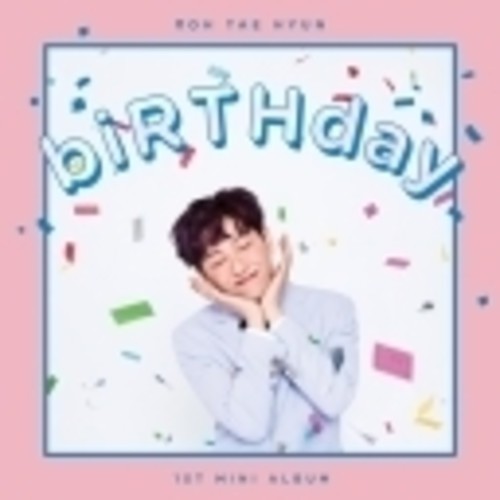 Tae Hyun,roh - 1st Mini Album: Birthday - Music CD