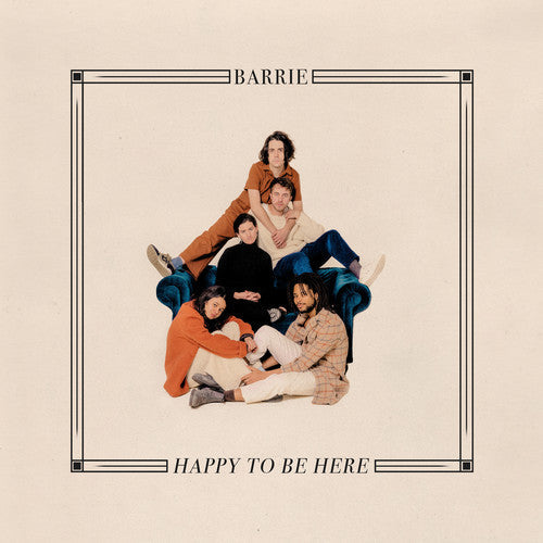 Happy To Be Here [Indie Exclusive Limited Edition Cherry Red LP] Vinyl Record
