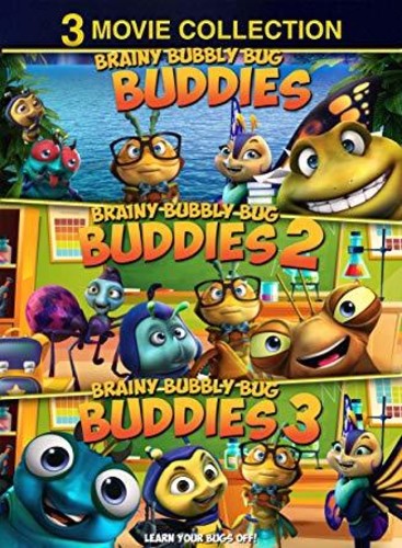 Brainy Bubbly Bug Buddies 1+2+3 Pack - Brainy Bubbly Bug Buddies 1+2+3 Pack - DVD
