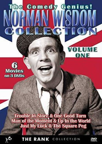 Norman Wisdom Comedy Collection Vol 1 - Norman Wisdom Comedy Collection Vol 1 - DVD
