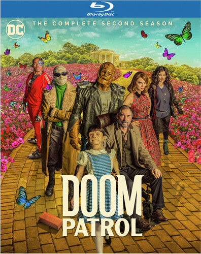 Doom Patrol: Complete Second Season - Doom Patrol: Complete Second Season - Blu-ray