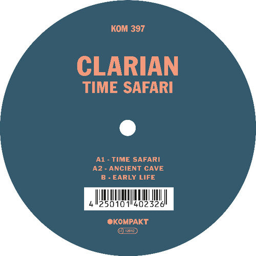 Clarian - Time Safari - Vinyl Record