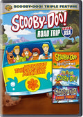 Scooby-doo: Road Trip Usa Triple Feature - Scooby-doo: Road Trip Usa Triple Feature - DVD