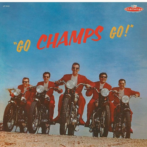 Champs - Go Champs Go - Vinyl Record