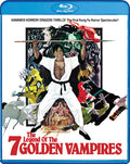 Legend Of The 7 Golden Vampires - Legend Of The 7 Golden Vampires - Blu-ray