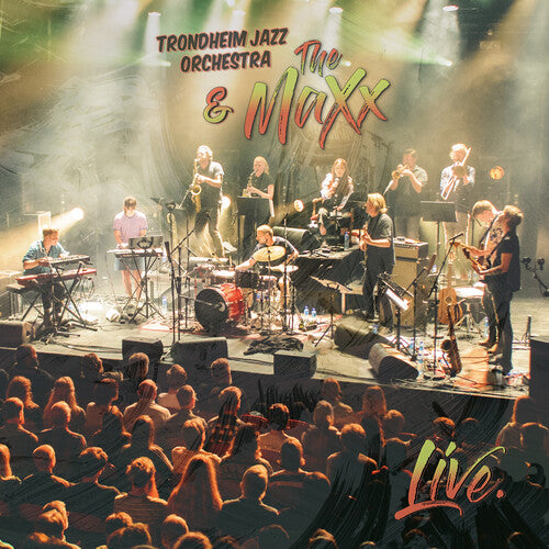Tronheim Jazz Orchestra & The Maxx - Live - Vinyl Record