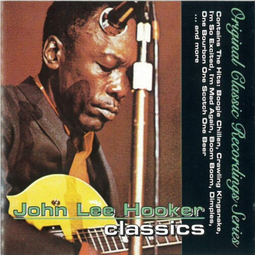 Hooker,john Lee - Classics - Music CD