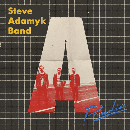 Steve Adamyk Band - Paradise - Vinyl Record