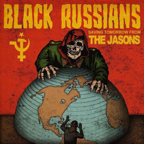 Jasons / Black Russians - Split - Vinyl Record