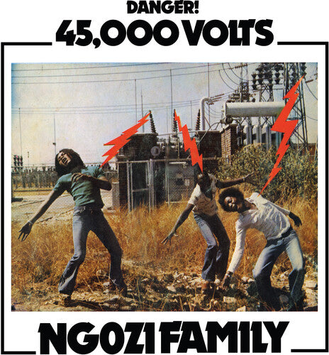 Ngozi Family - 45,000 Volts - Vinyl Record
