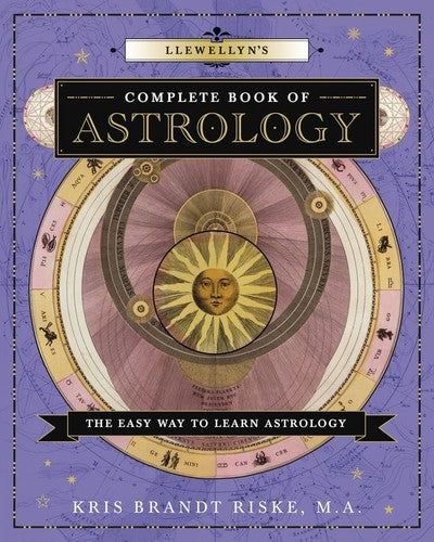 Riske,kris Brandt - Llewellyns Complete Book Of Astrology - Books