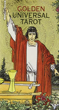 Scarabeo,lo - Golden Universal Tarot Deck - Books