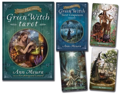 Moura,ann / Leonard,kiri Ostergaard - Green Witch Tarot - Books