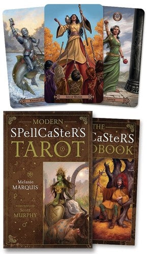 Marquis,melanie - Modern Spellcasters Tarot - Books