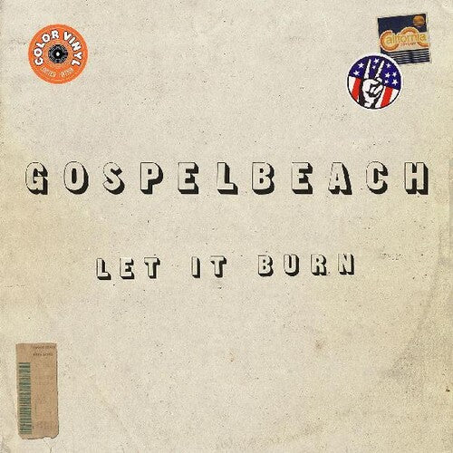 Gospelbeach - Let It Burn - Vinyl Record