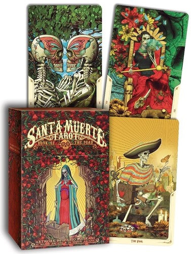 Listrani,fabio - Santa Muerte Tarot Deck - Books