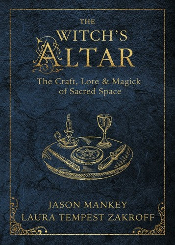 Mankey,jason / Zakroff,laura Tempest - Witchs Altar - Books