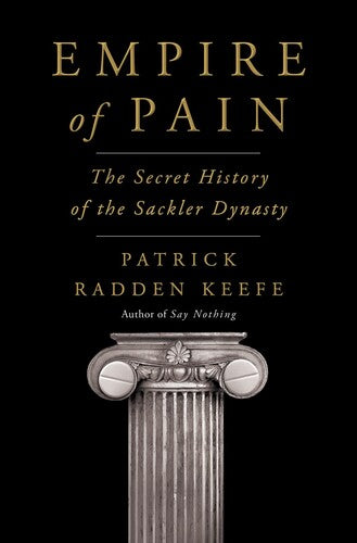 Keefe,patrick Radden - Empire Of Pain - Books