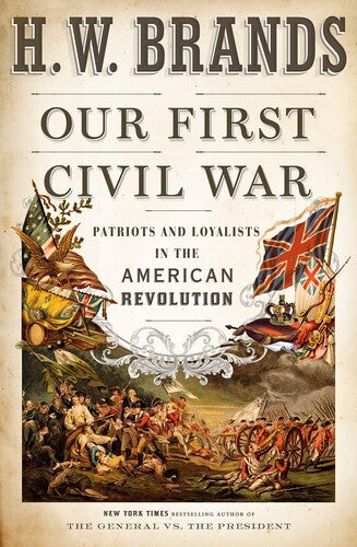 Brands,h W - Our First Civil War - Books