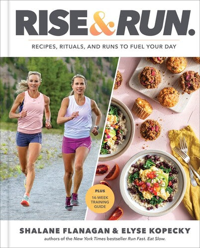 Flanagan,shalane - Rise And Run - Books