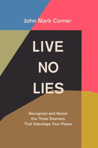 Comer,john Mark - Live No Lies - Books