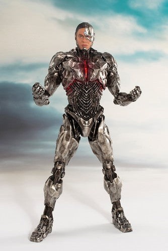 Justice League Movie Cyborg Artfx+ Statue - Justice League Movie Cyborg Artfx+ Statue - Collectibles