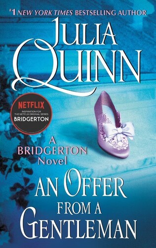 Quinn,julia - Offer From A Gentleman - Books
