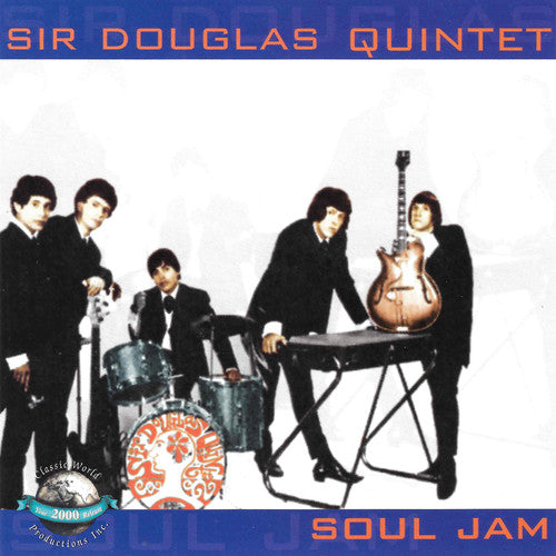 Sir Douglas Quintet - Soul Jam - Music CD