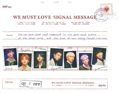 Onf - We Must Love - Music CD