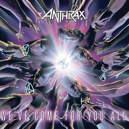 Anthrax - We've Come For You All - Music CD